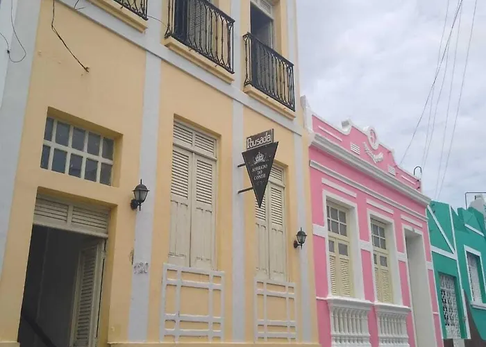 Hostel Pousada Sobrado Do Conde Penedo 
